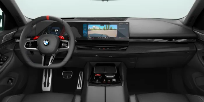 BMW M5 Touring innen