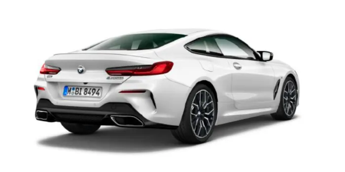 BMW M850i xDrive Coupé hinten