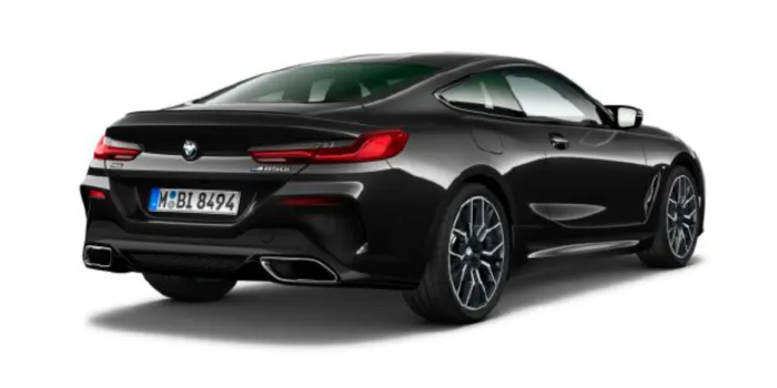 BMW M850i xDrive Coupé hinten