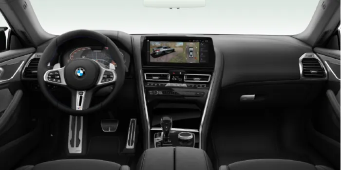 BMW M850i xDrive Coupé innen