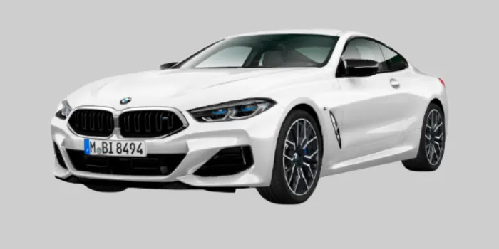 BMW M850i xDrive Coupé vorne