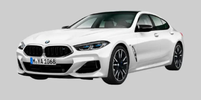 BMW M850i xDrive Gran Coupé vorne
