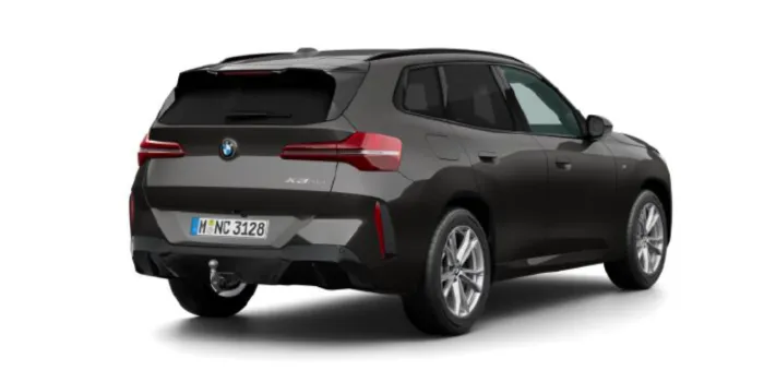 BMW X3 20d xDrive ZA hinten