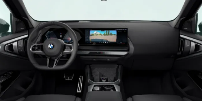 BMW X3 20d xDrive ZA innen