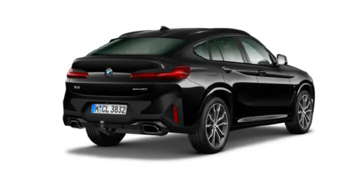 BMW X4 xDrive 30i hinten