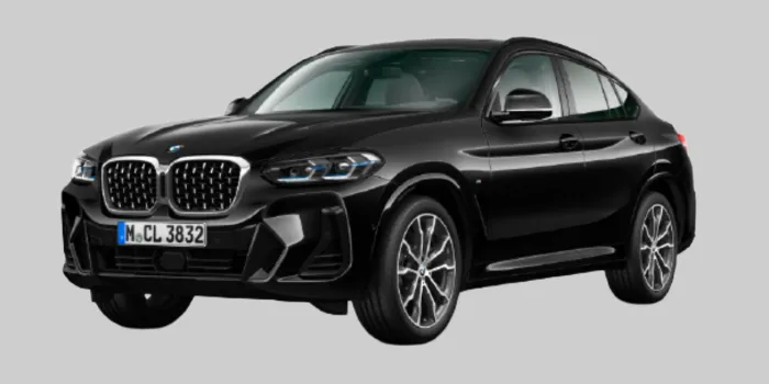 BMW X4 xDrive 30i vorne