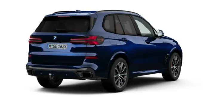 BMW X5 xDrive 40d hinten