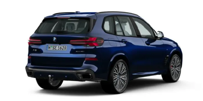 BMW X5 xDrive 40i hinten