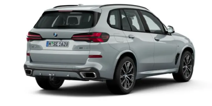 BMW X5 xDrive 30d hinten