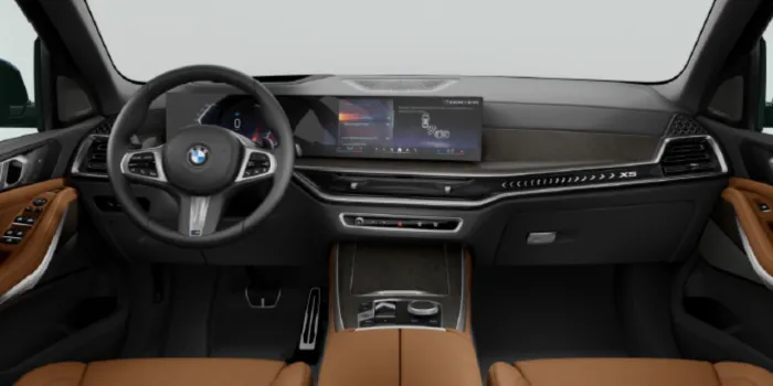 BMW X5 xDrive 40d innen