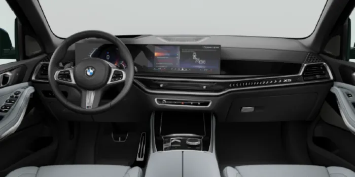 BMW X5 xDrive 40i innen