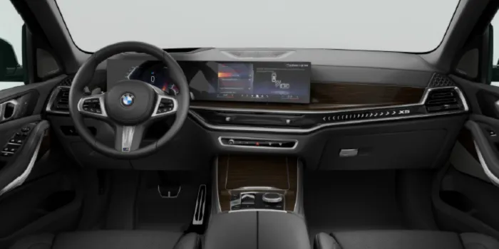BMW X5 xDrive 30d innen