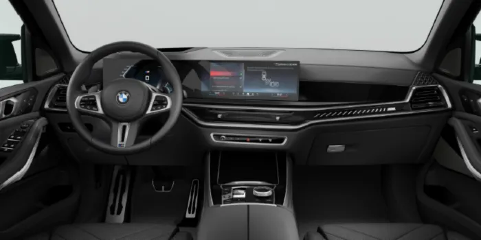 BMW X5 M60i xDrive innen