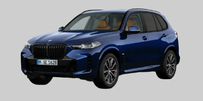 BMW X5 xDrive 40d vorne