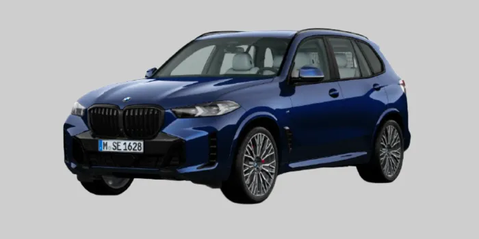 BMW X5 xDrive 40i vorne