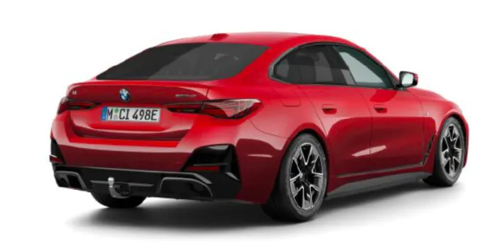 BMW i4 eDrive 40 Gran Coupé hinten