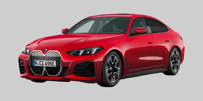 BMW i4 eDrive 40 Gran Coupé vorne