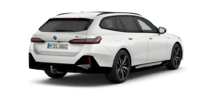 BMW i5 M60 xDrive Touring hinten