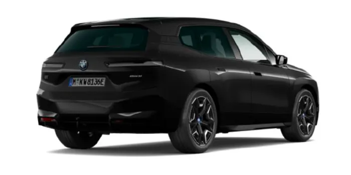 BMW iX xDrive 50 hinten