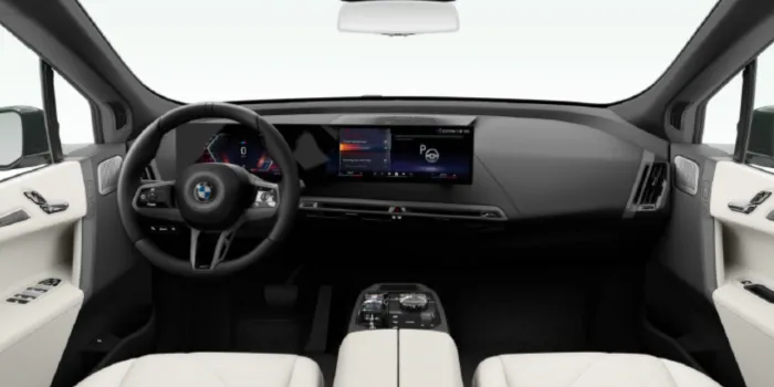 BMW iX xDrive 50 innen