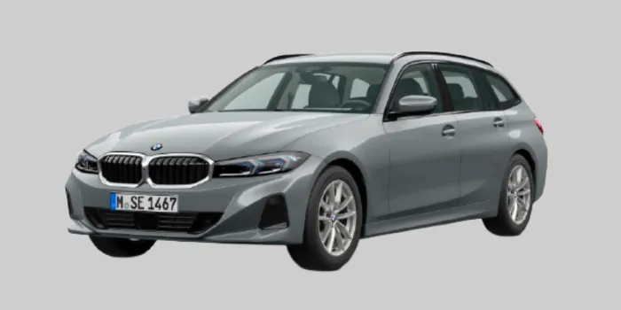 BMW 318i Touring vorne