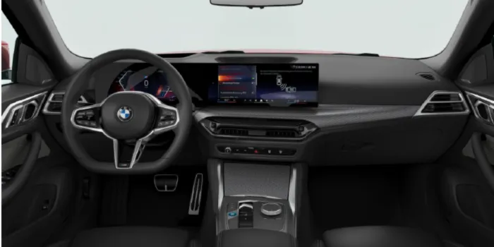 BMW i4 eDrive 40 Gran Coupé innen