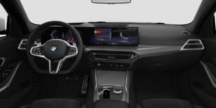 BMW 330i xDrive Touring innen