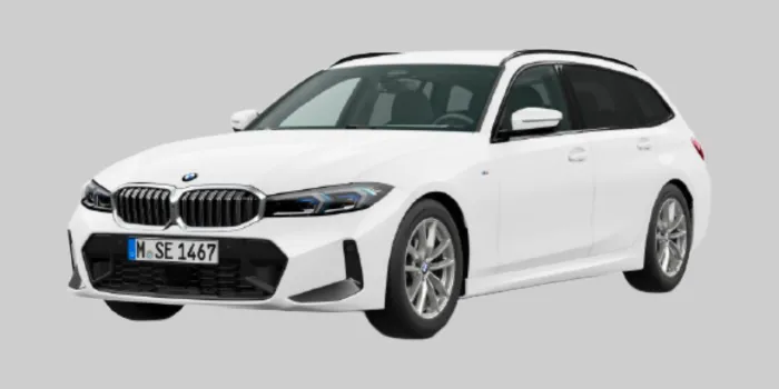 BMW 330i xDrive Touring vorne
