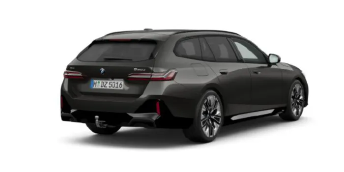 BMW 520d xDrive Touring hinten