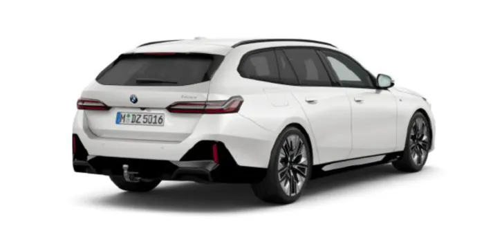 BMW 520i Touring hinten