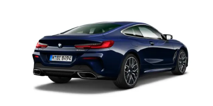 BMW M850i xDrive Coupé hinten