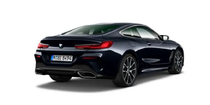 BMW M850i xDrive Coupé hinten