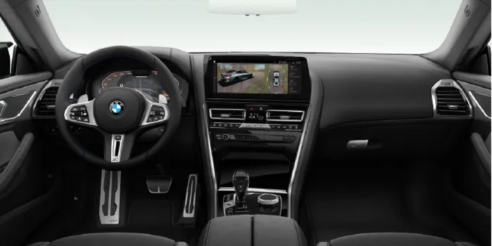 BMW M850i xDrive Coupé innen