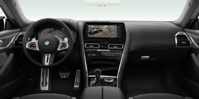 BMW M850i xDrive Coupé innen