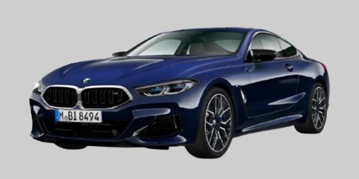 BMW M850i xDrive Coupé vorne