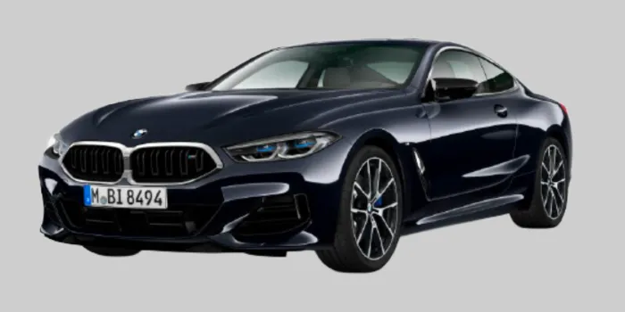 BMW M850i xDrive Coupé vorne