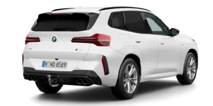 BMW X3 M50 xDrive hinten