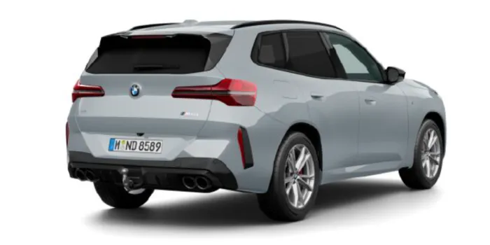 BMW X3 M50 xDrive hinten