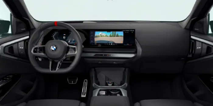 BMW X3 M50 xDrive innen