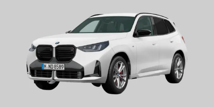 BMW X3 M50 xDrive vorne