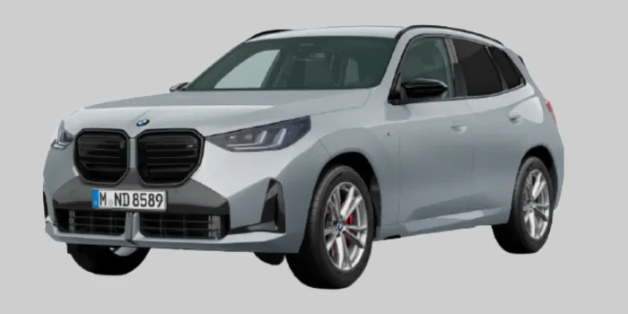 BMW X3 M50 xDrive vorne