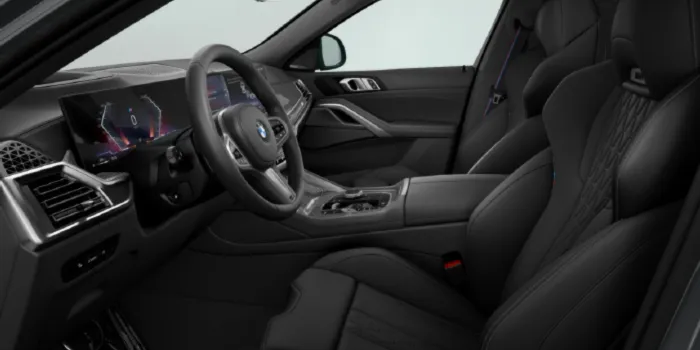 BMW X6 xDrive 40d Sitze