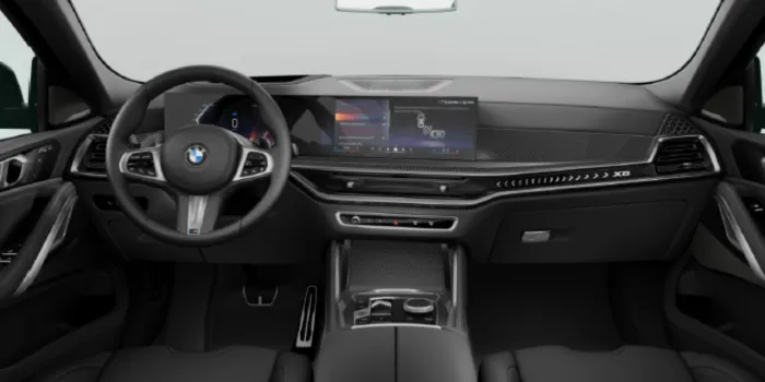 BMW X6 xDrive 40d innen