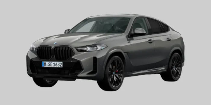 BMW X6 xDrive 40d vorne