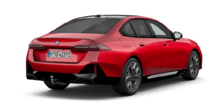 BMW i5 eDrive 40 Limousine hinten