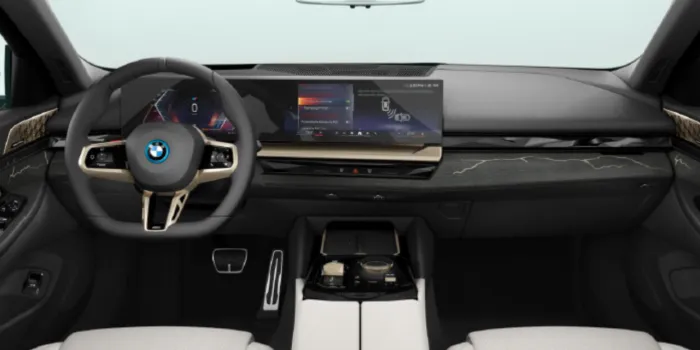 BMW i5 eDrive 40 Limousine innen