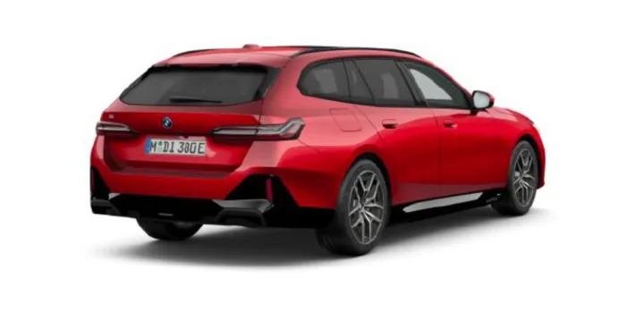 BMW i5 eDrive 40 Touring hinten