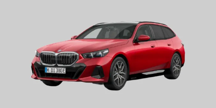 BMW i5 eDrive 40 Touring vorne