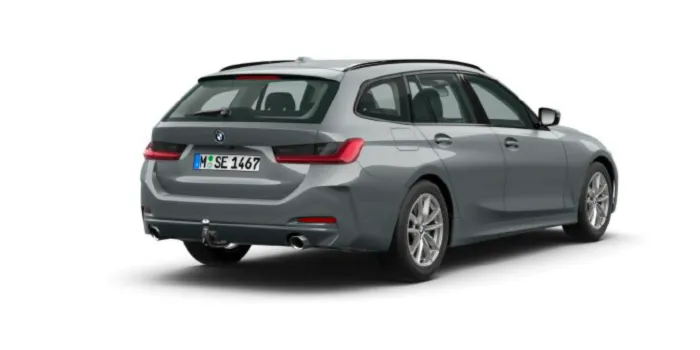 BMW 318i Touring hinten