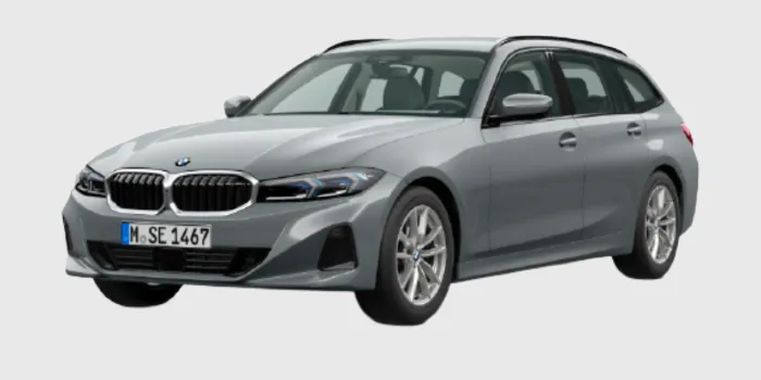 BMW 318i Touring vorne